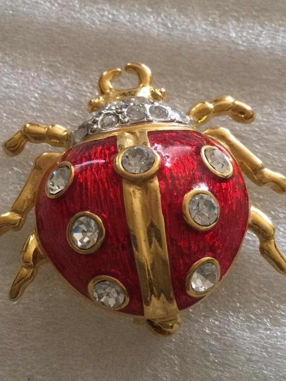 Ladybug Pin - Picture 3 of 3